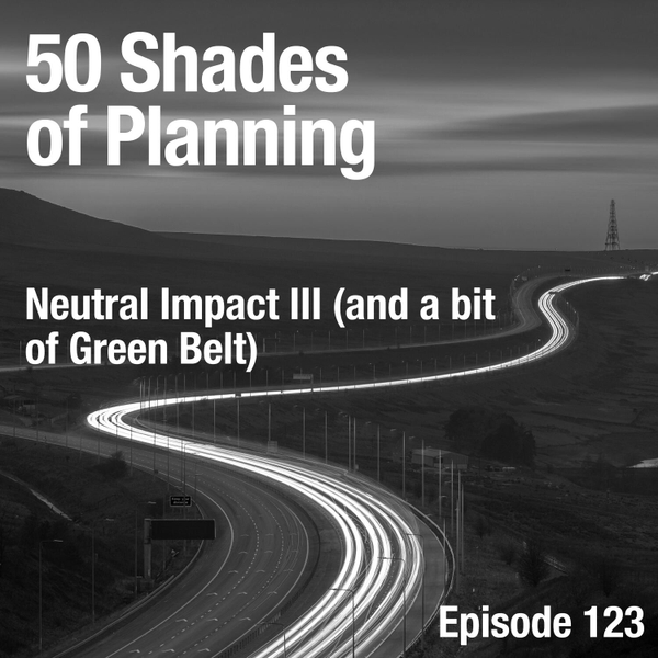 Neutral Impact III (and a bit of Green Belt) artwork