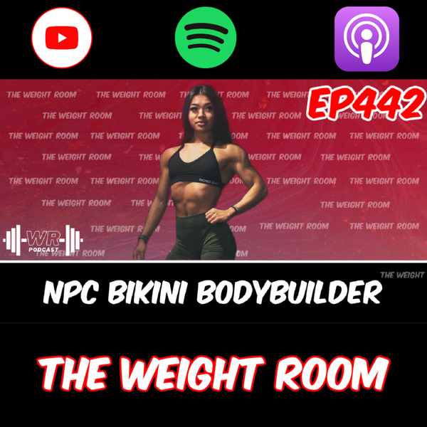 EP442: Bikini Bodybuilder Agna Chan artwork