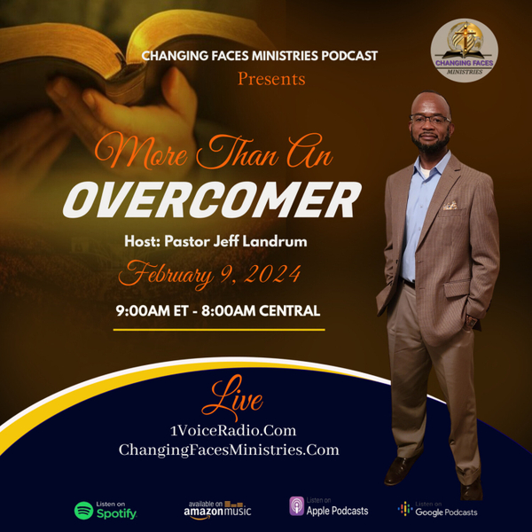 More than an overcomer! artwork
