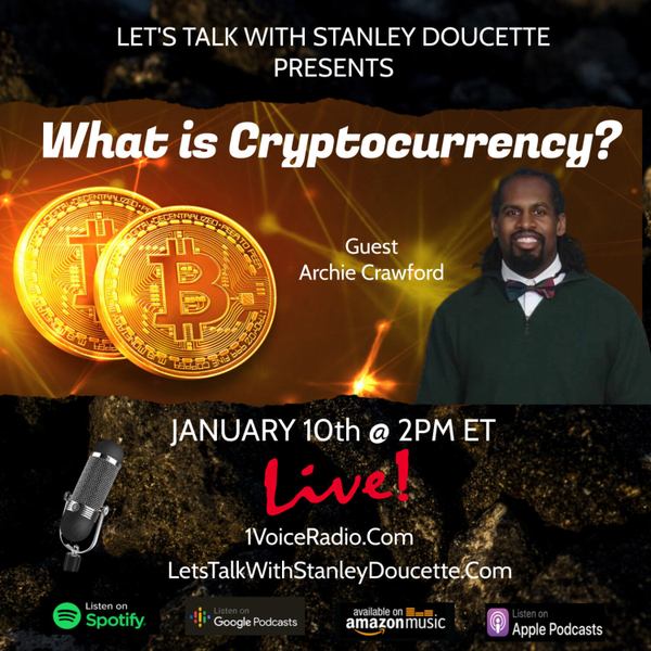 What is Cryptocurrency? artwork