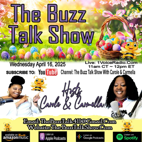 The Buzz Talk Show artwork