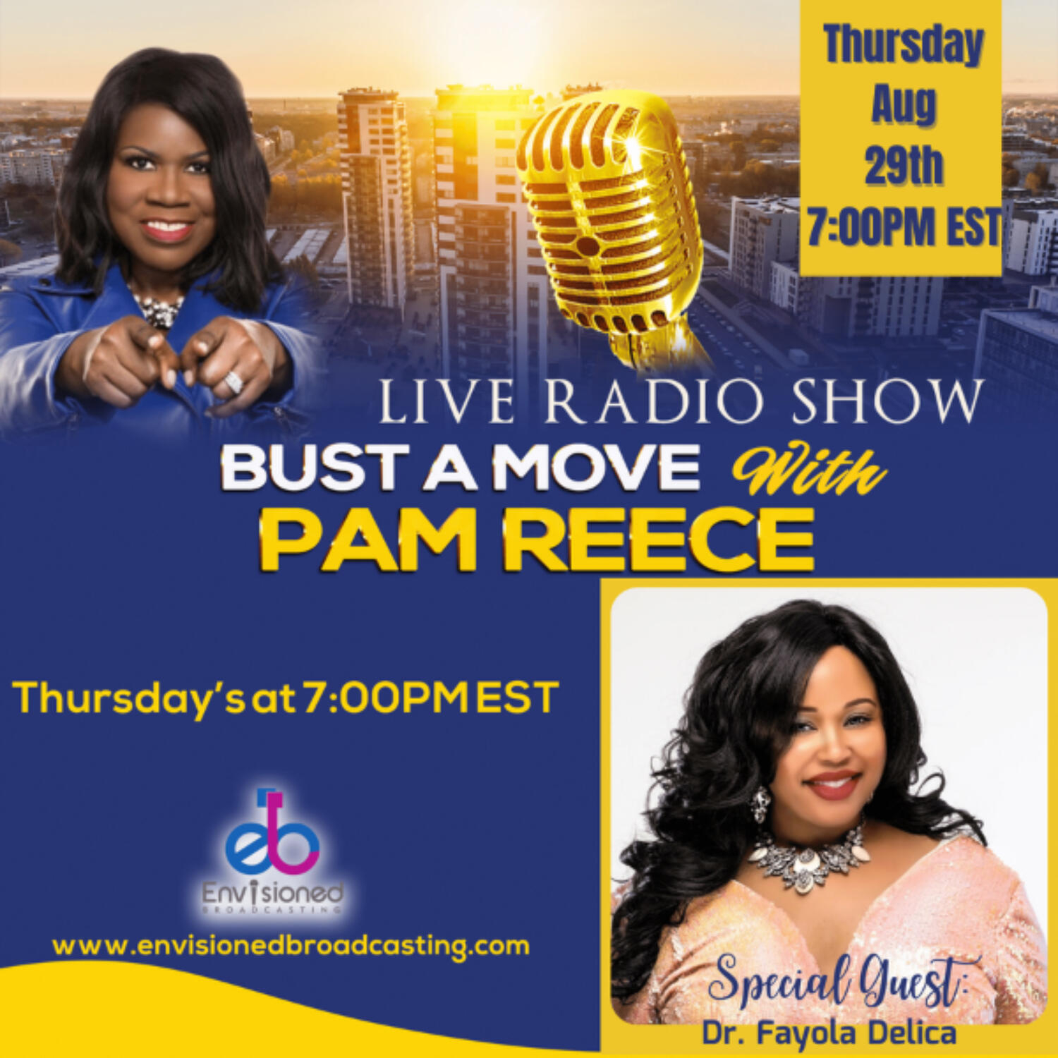 Bust A Move With Pam Reece