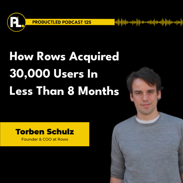 How Rows Acquired 30,000 Users In Less Than 8 Months artwork