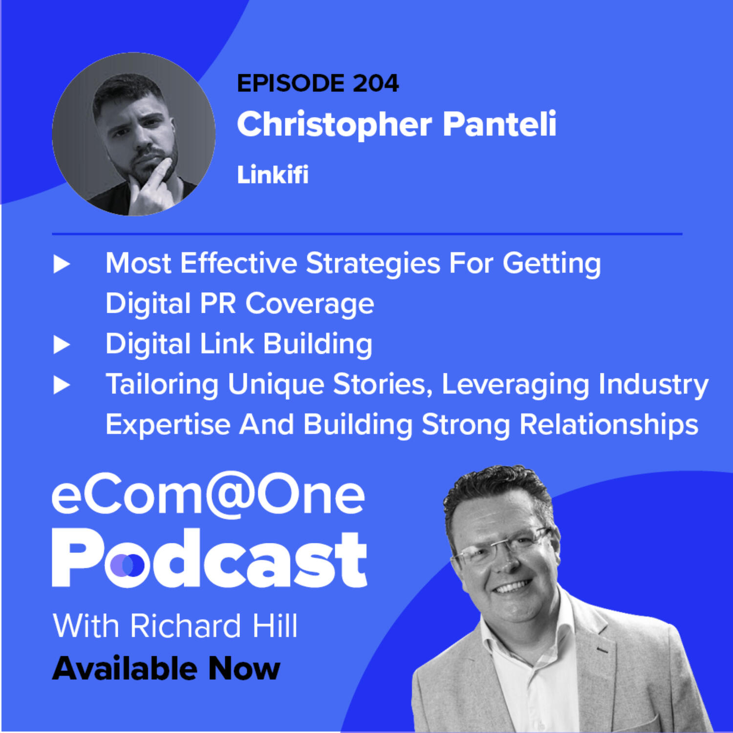 eCom@One with Richard Hill