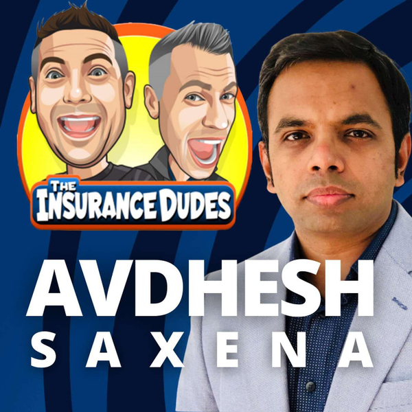 The Friendly Agent Bot with Avdhesh Saxena artwork