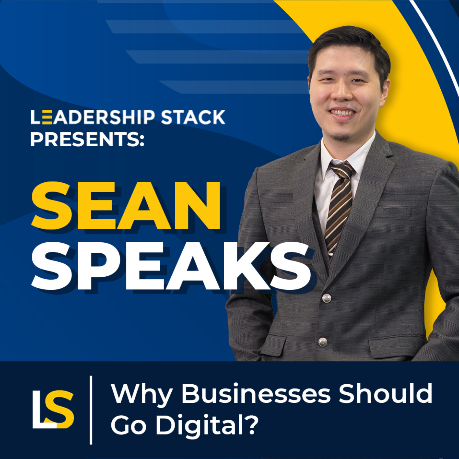 Is It Time For Your Business To Go Digital? | SeanSpeaks episode artwork