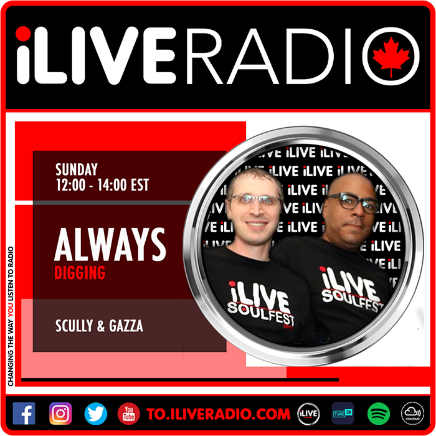 Always Digging w/ Geoff Scull & Gary Taylor | 04.10.2020 episode artwork