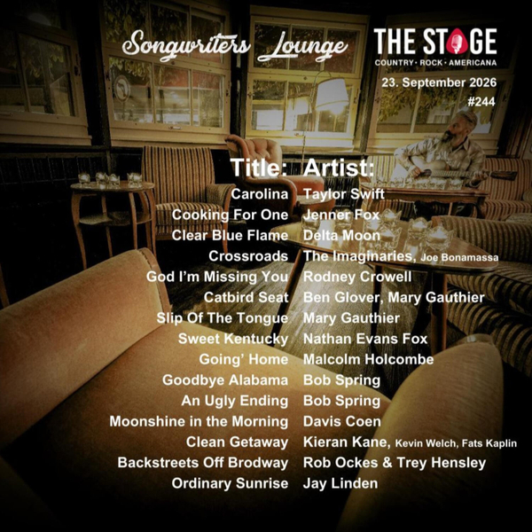 Songwriters Lounge vom 23. September 2026 artwork