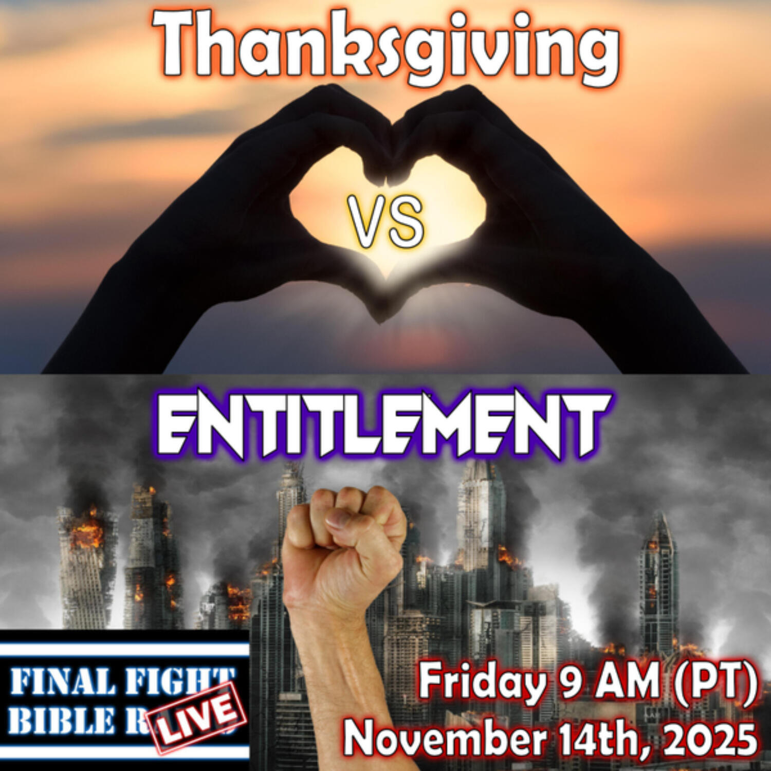 Thankfulness vs Entitlement episode artwork