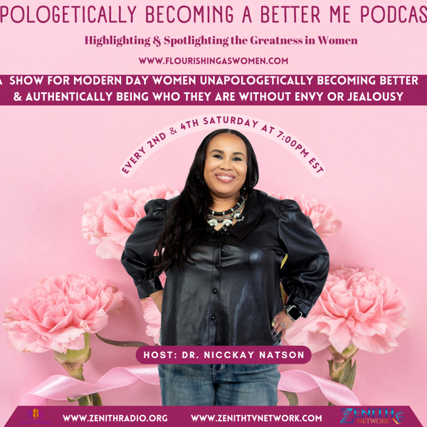 Flourish Women: Unapologetically Becoming A Better Me artwork
