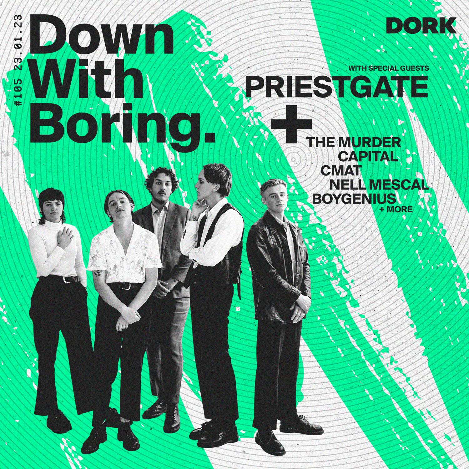 cover of episode Down With Boring #0105: Priestgate
