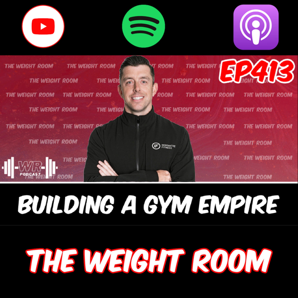 EP413: Building a Gym Business, the Future of Fitness and MORE with Curtis Christopherson artwork