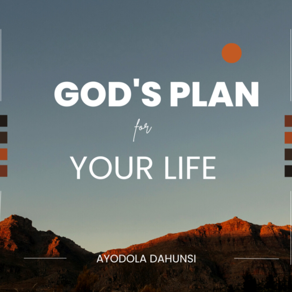 GOD'S PLAN FOR YOUR LIFE artwork