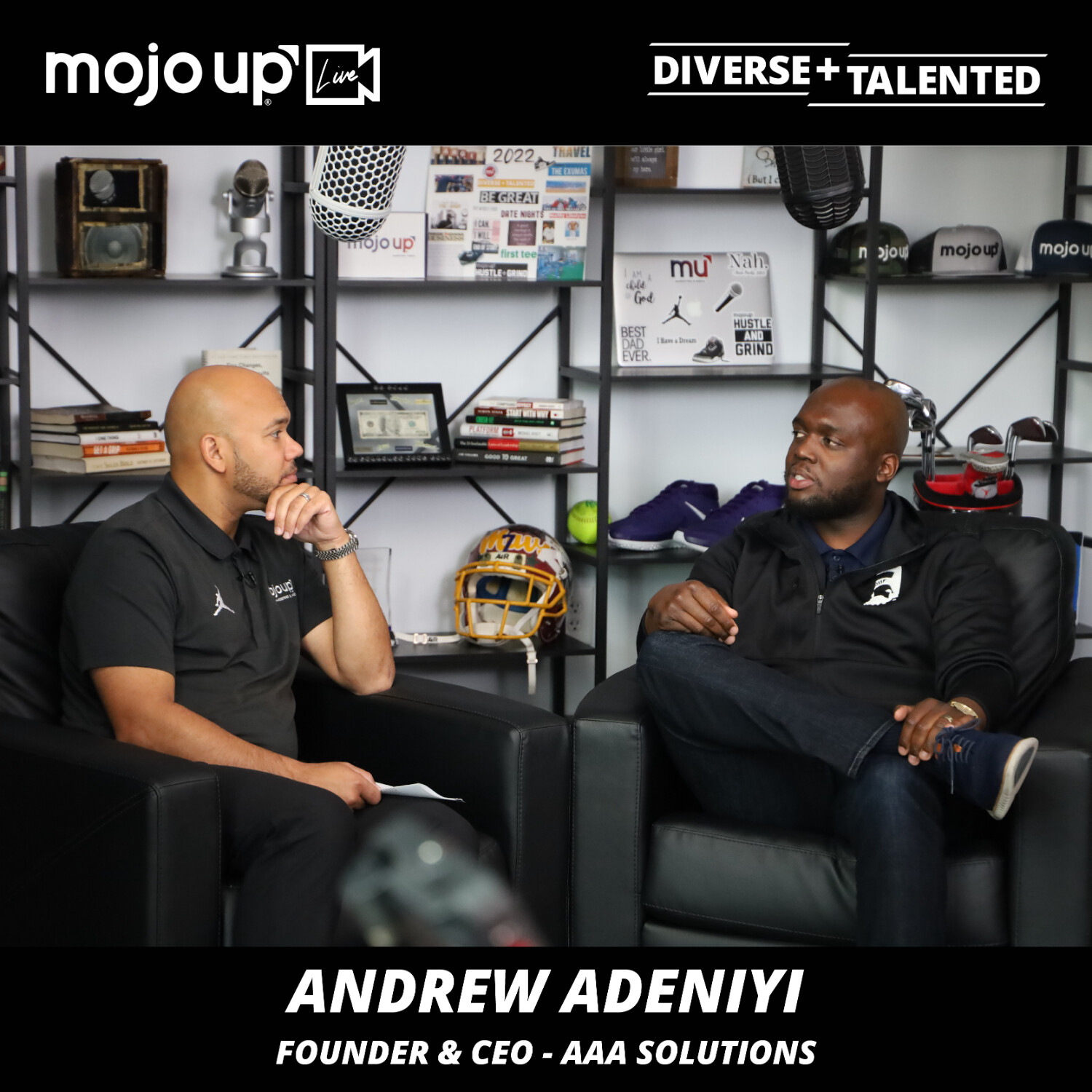 Mojo Up Live with Travis Brown