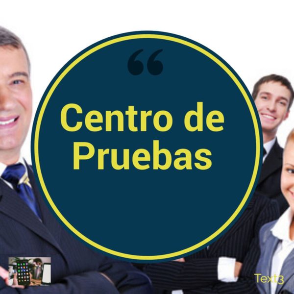 Centro de Pruebas artwork