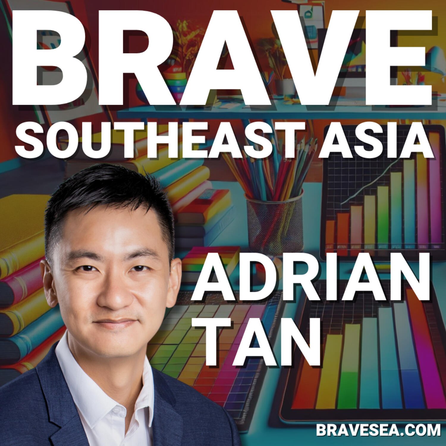 cover of episode Adrian Tan: Laid-Off To HR Founder, Writing “No More Bosses” & Solopreneur Work-Life Challenges - E492