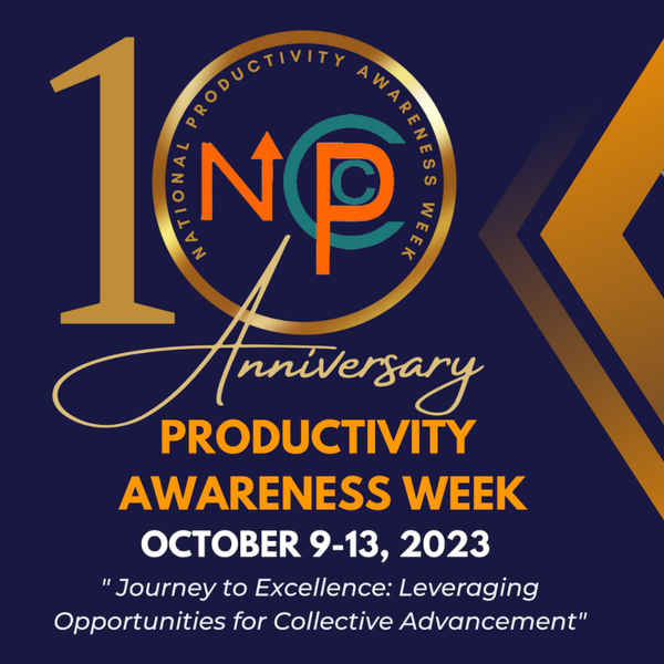 NCPC to celebrate 10 years during Productivity Awareness Week artwork