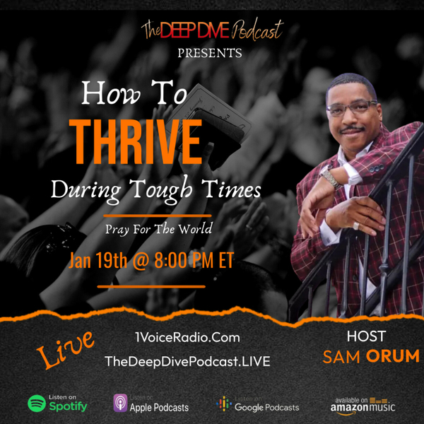 How to THRIVE during tough times artwork