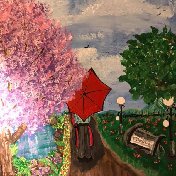 Peace in Moments. -- Two artwork