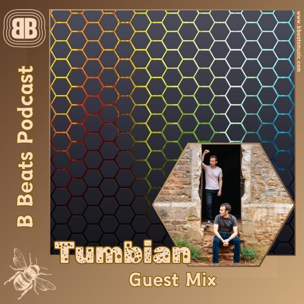 B Beats presents ~ Tumbian Hyperbolic EP guestmix artwork