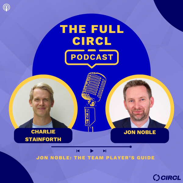 Ep.18 - Jon Noble: A Team Player's Guide artwork