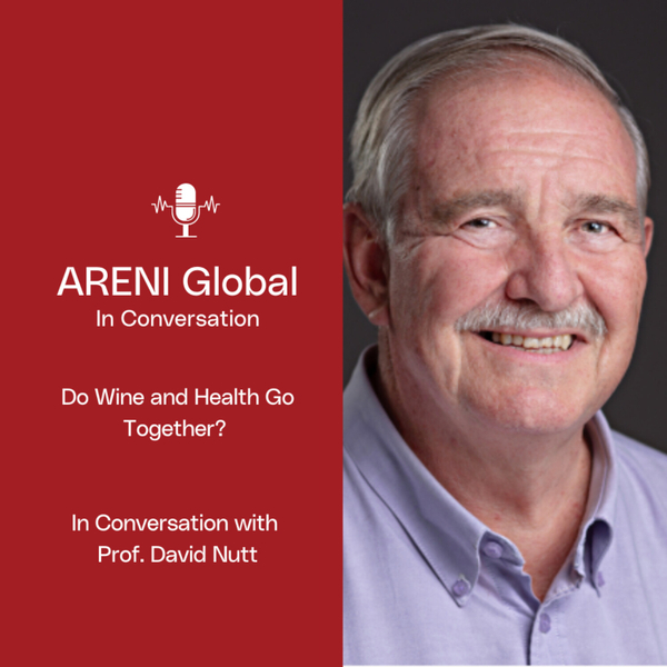 Do wine and health go together? In Conversation with David Nutt artwork
