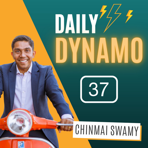 EP 037 - Your personal challenges are your greatest assets artwork