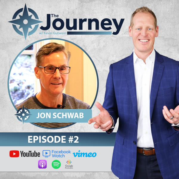 The Journey With Kevin Gutwein: Ep. 2 - Jon Schwab artwork