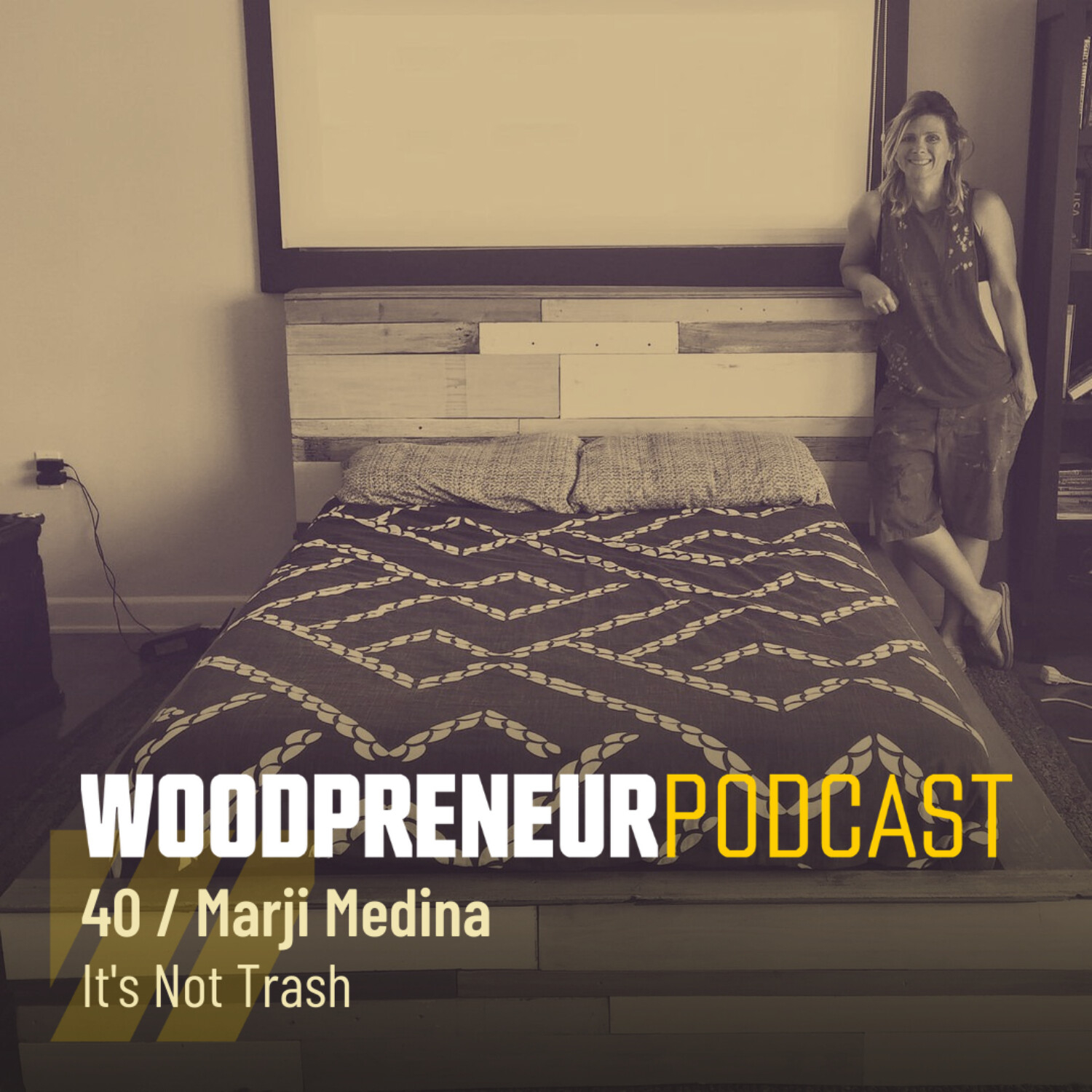 Marji Medina: It's Not Trash