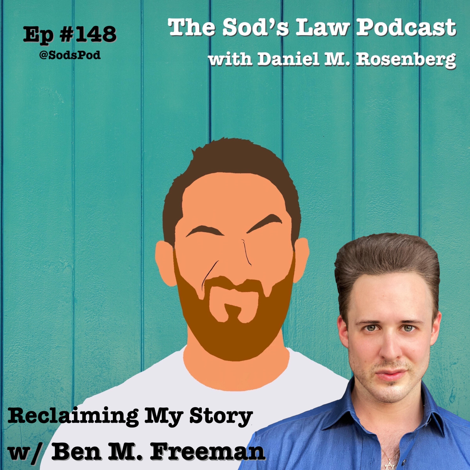 Reclaiming My Story w/ Ben M Freeman