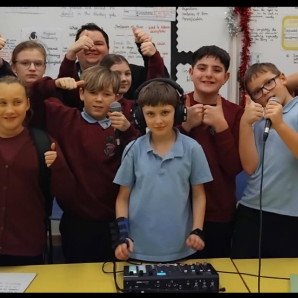 Year 6 Radio Clubs 2025/26 artwork