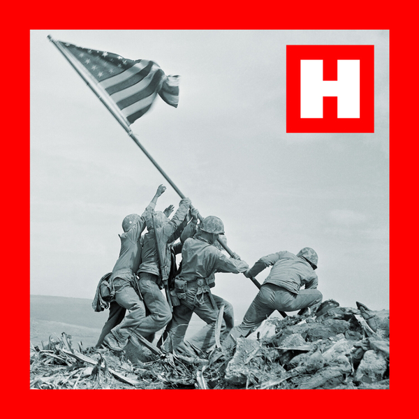 What if the Marines had skipped Iwo Jima artwork