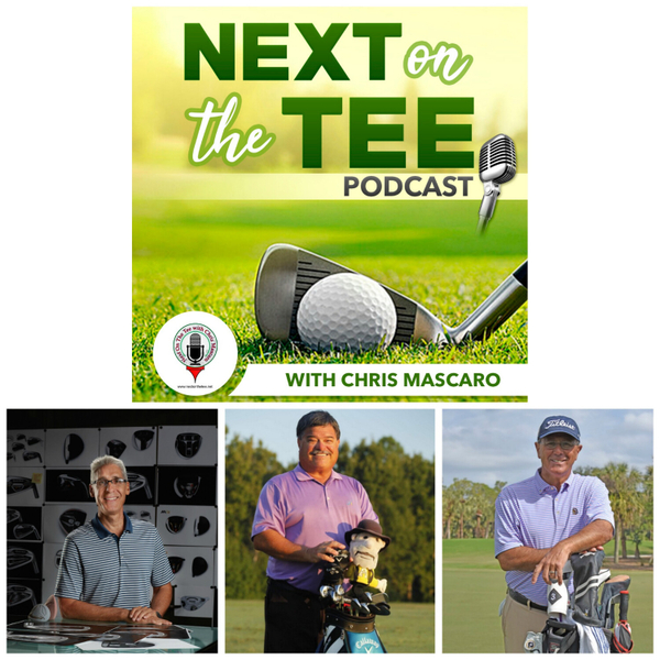 TaylorMade Golf Sr. VP of R&D Todd Beach + Golf Tips Magazine Top 25 Instructors John Hughes & Tom Patri Join Me... artwork