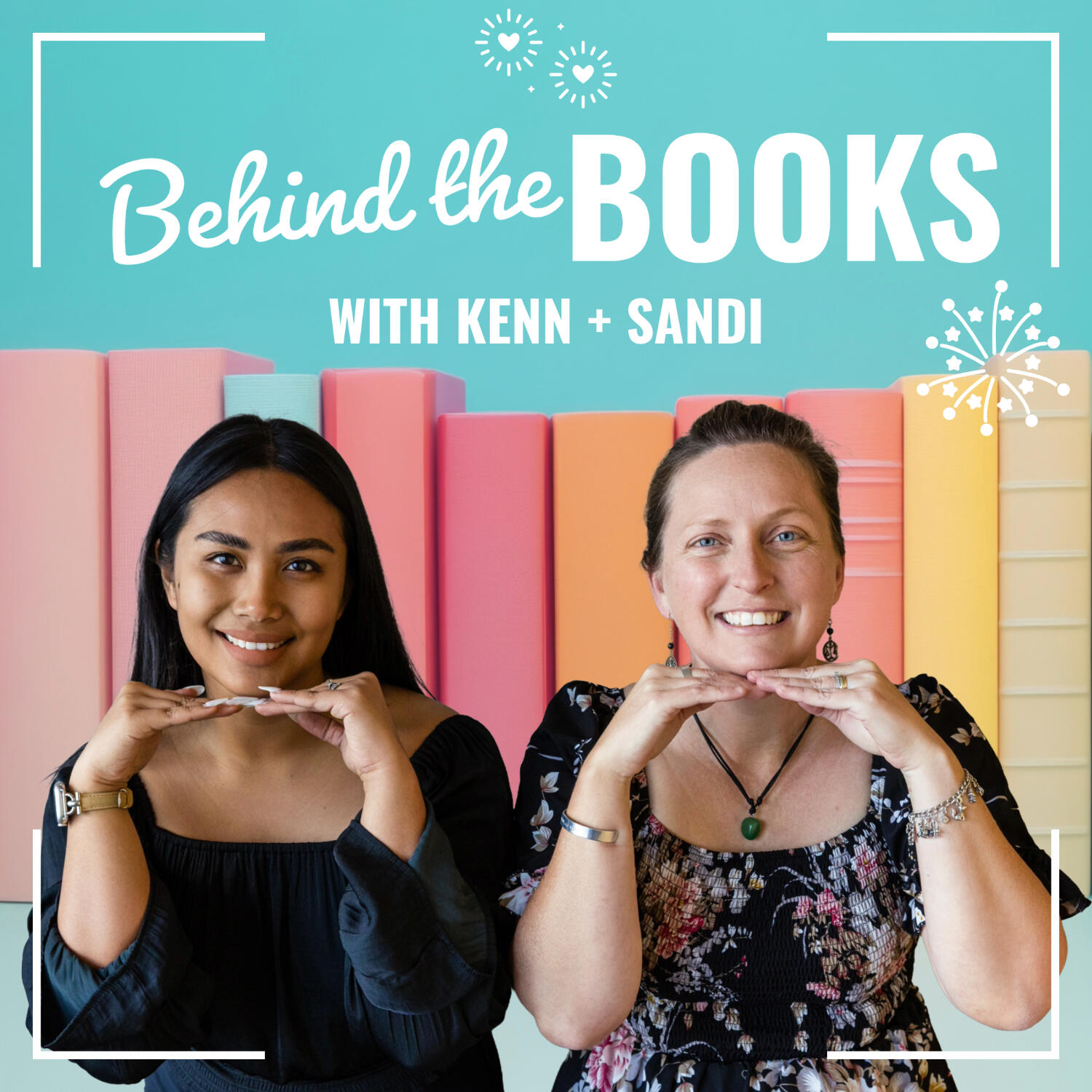 Behind the Books