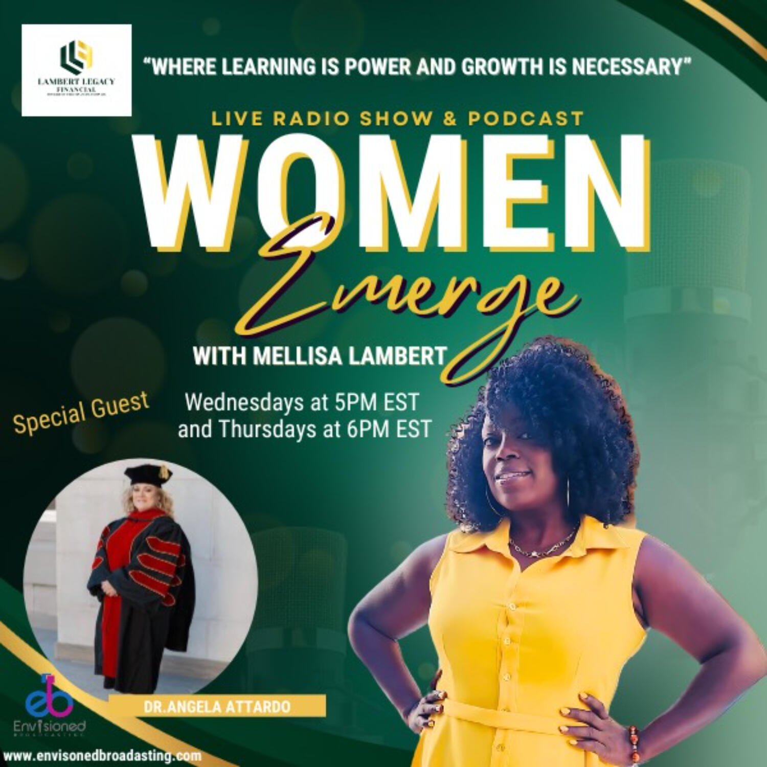 Women Emerge with Mellisa Lambert