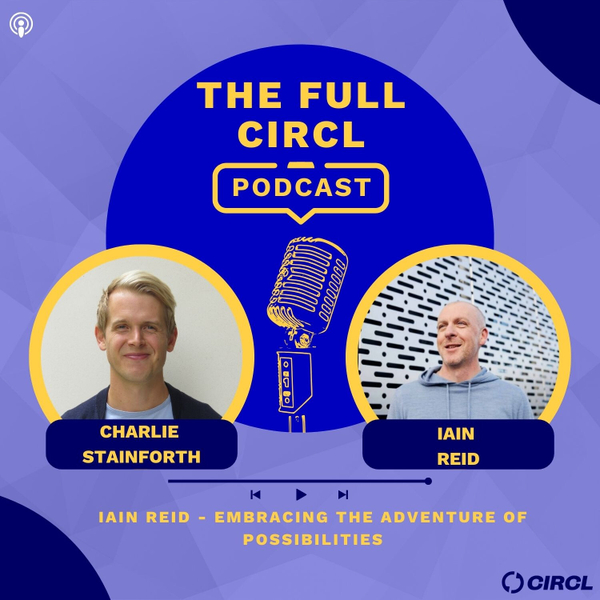 Ep. 19 - Iain Reid - Embracing The Adventure Of Possibilities artwork