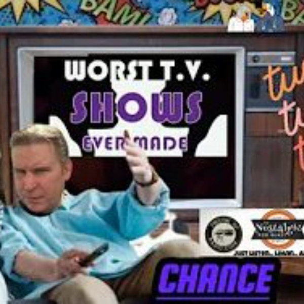The WORST TV SHOWS of ALL-TIME 1960's - 2007 with SARA artwork