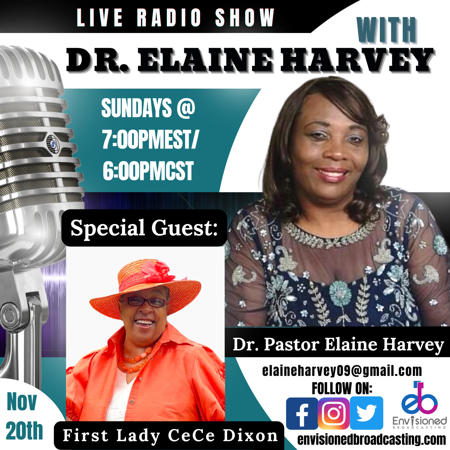 Dr. Elaine Harvey Show