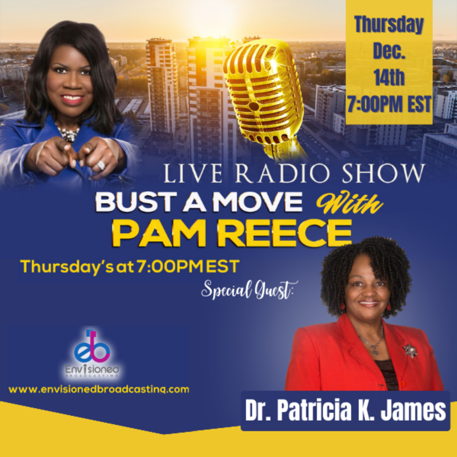 Bust A Move With Pam Reece
