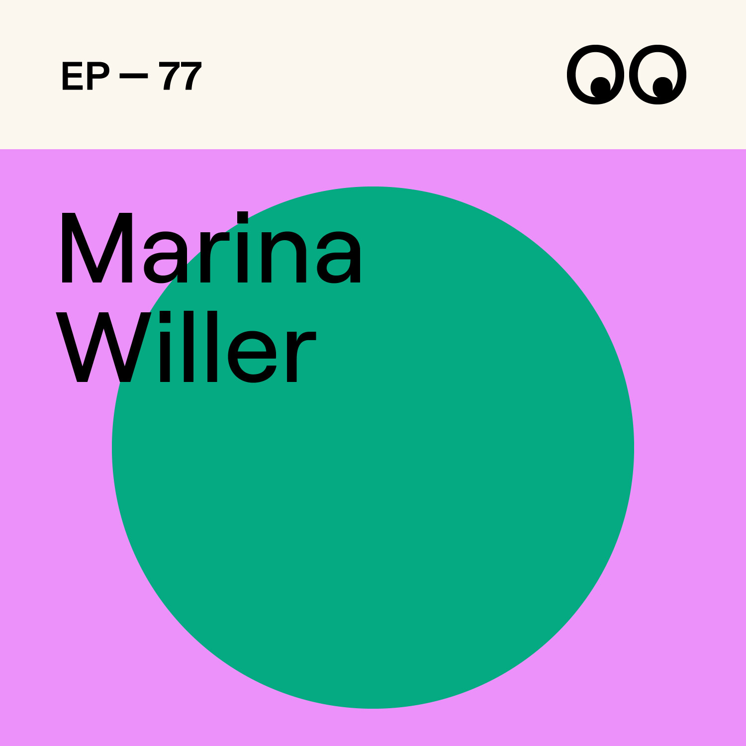 77. A closer look at a decade spent at Pentagram, with Marina Willer