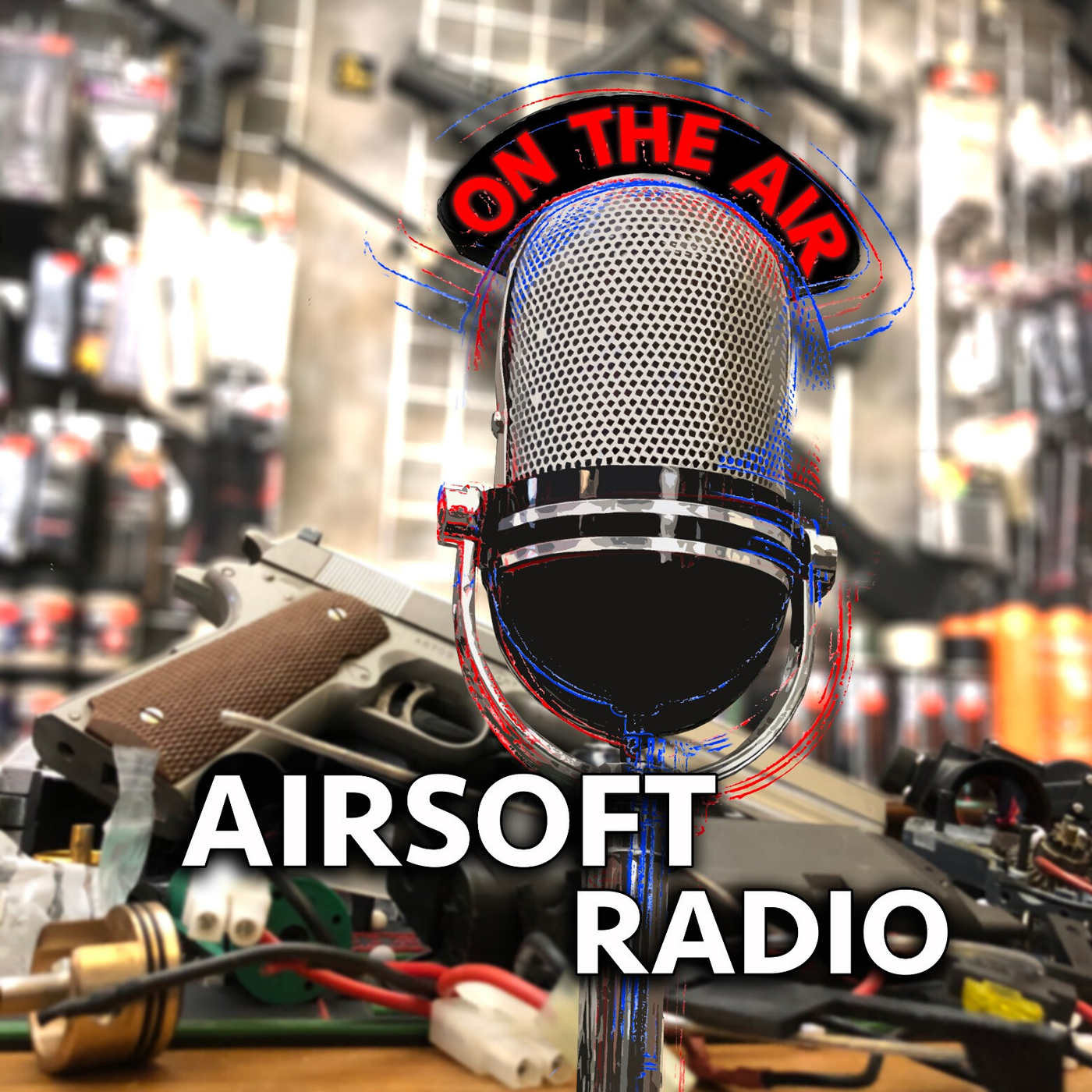 Airsoft Radio 