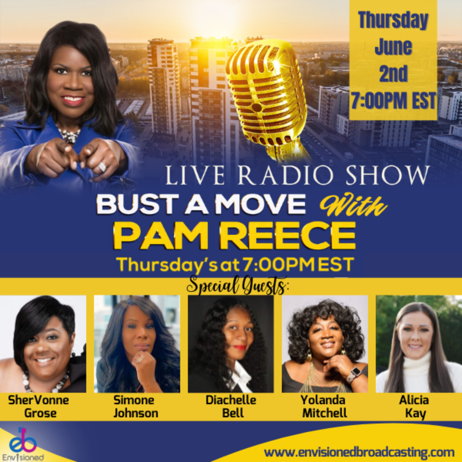 Bust A Move With Pam Reece