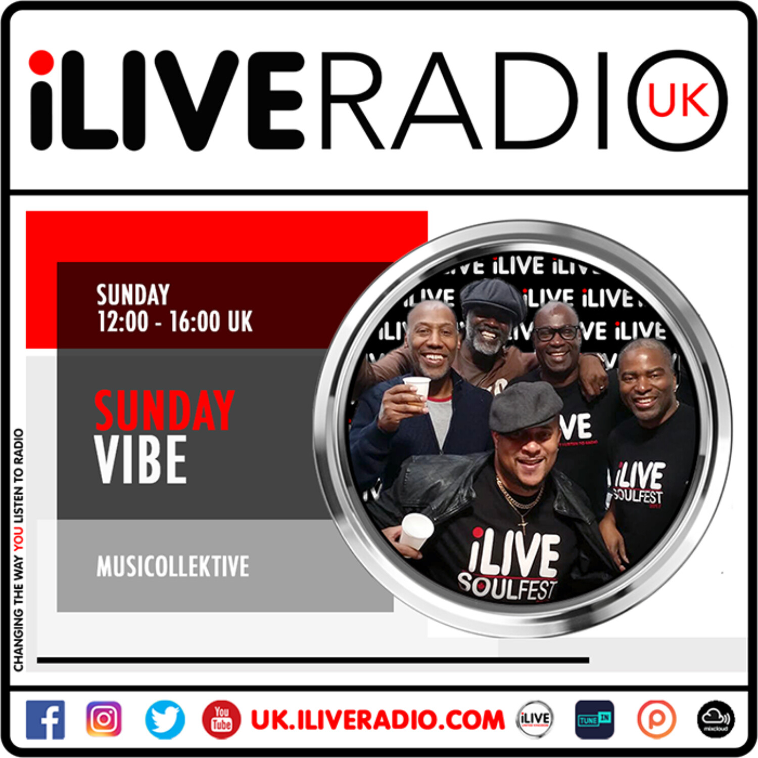Musicollektive's Sunday Vibe (End of Month Show)  | 31.01.2021