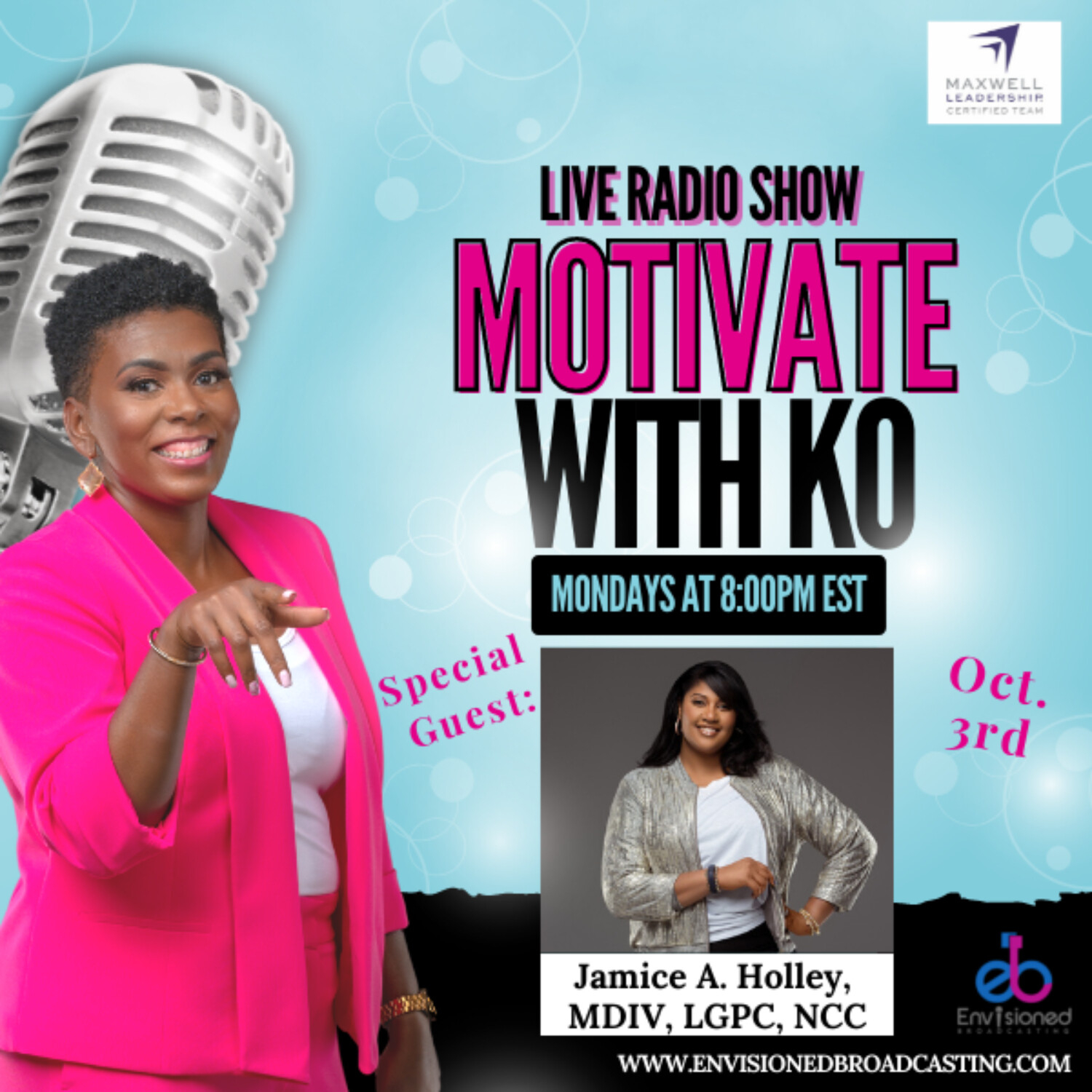 Motivate with KO