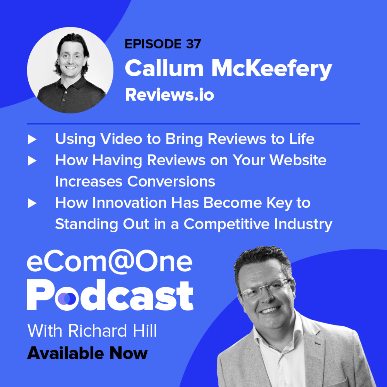 eCom@One with Richard Hill
