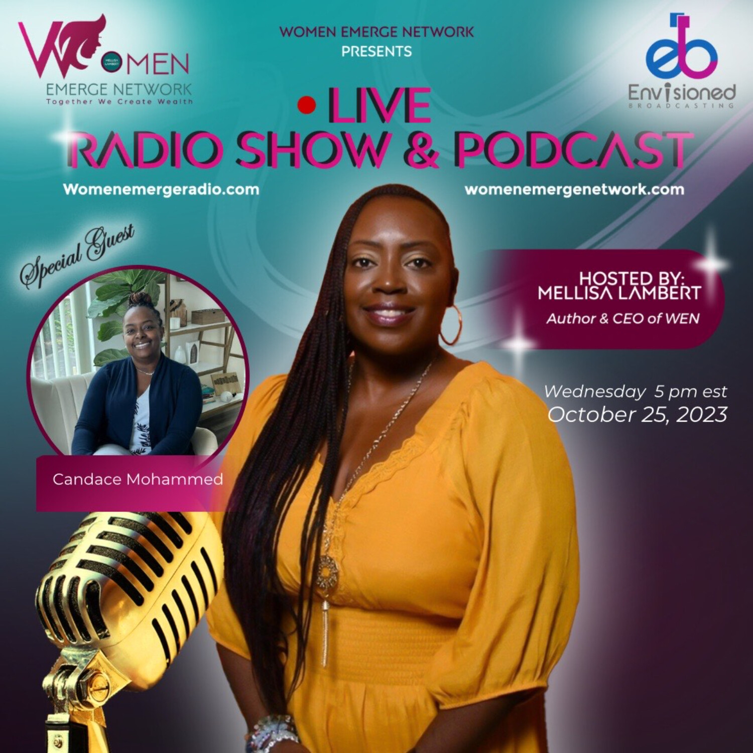 Women Emerge with Mellisa Lambert