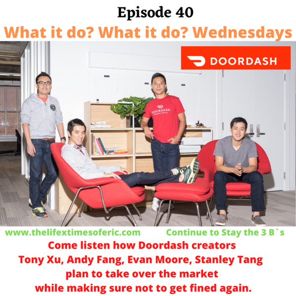 DoorDash (The story of how it all started) artwork