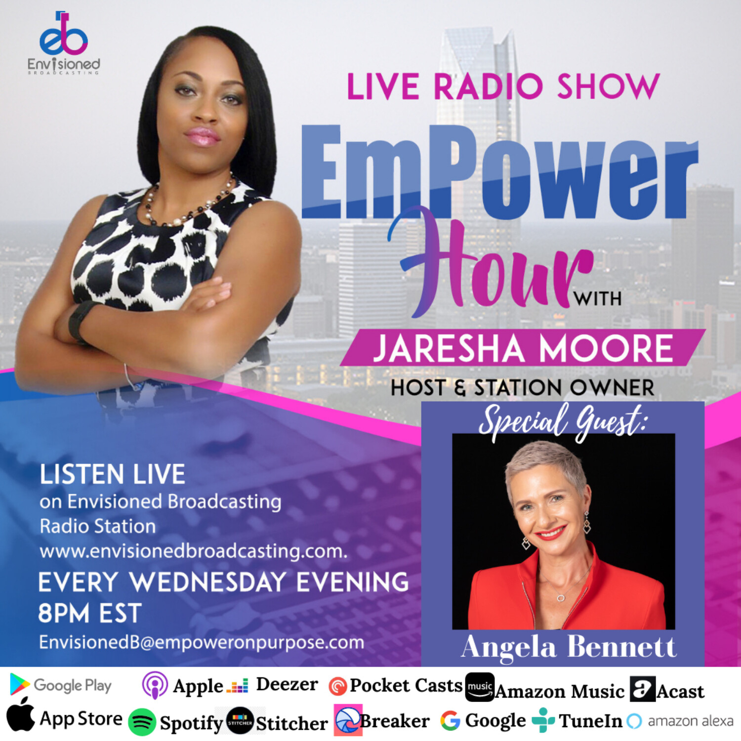Empower Hour with Jaresha