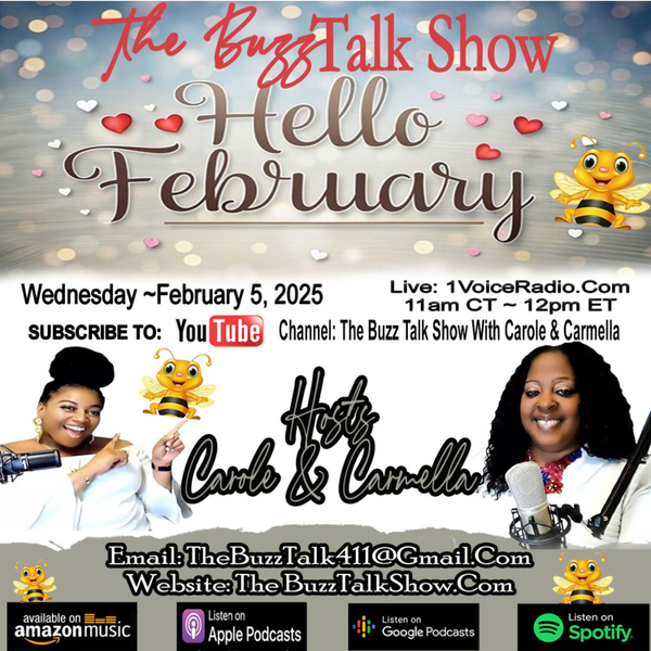 The Buzz Talk Show artwork