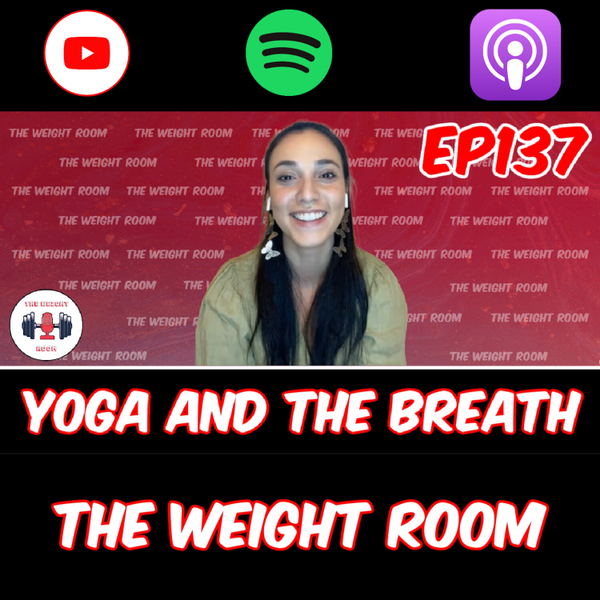 EP137: Yoga, Breath Work, and Training w/ Mariane Sakay artwork